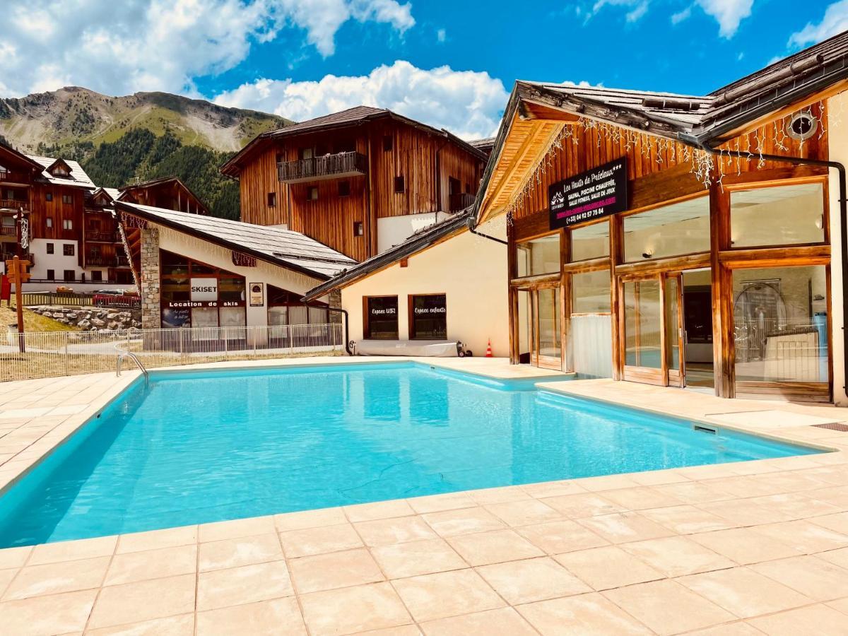 Les Orres 6 Places Coeur De Station Avec Piscine Exterior photo